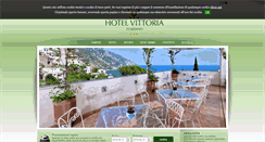 Desktop Screenshot of hotelvittoriapositano.com